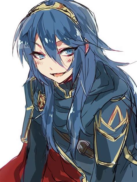 After 5 minutes both of you were exhuasted, sweaty, and you had a bloody nose. . Lucina x male reader lemon